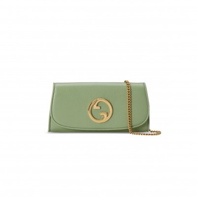 GUCCI BLONDIE WALLET ON CHAIN 725215 (21*10.5cm)